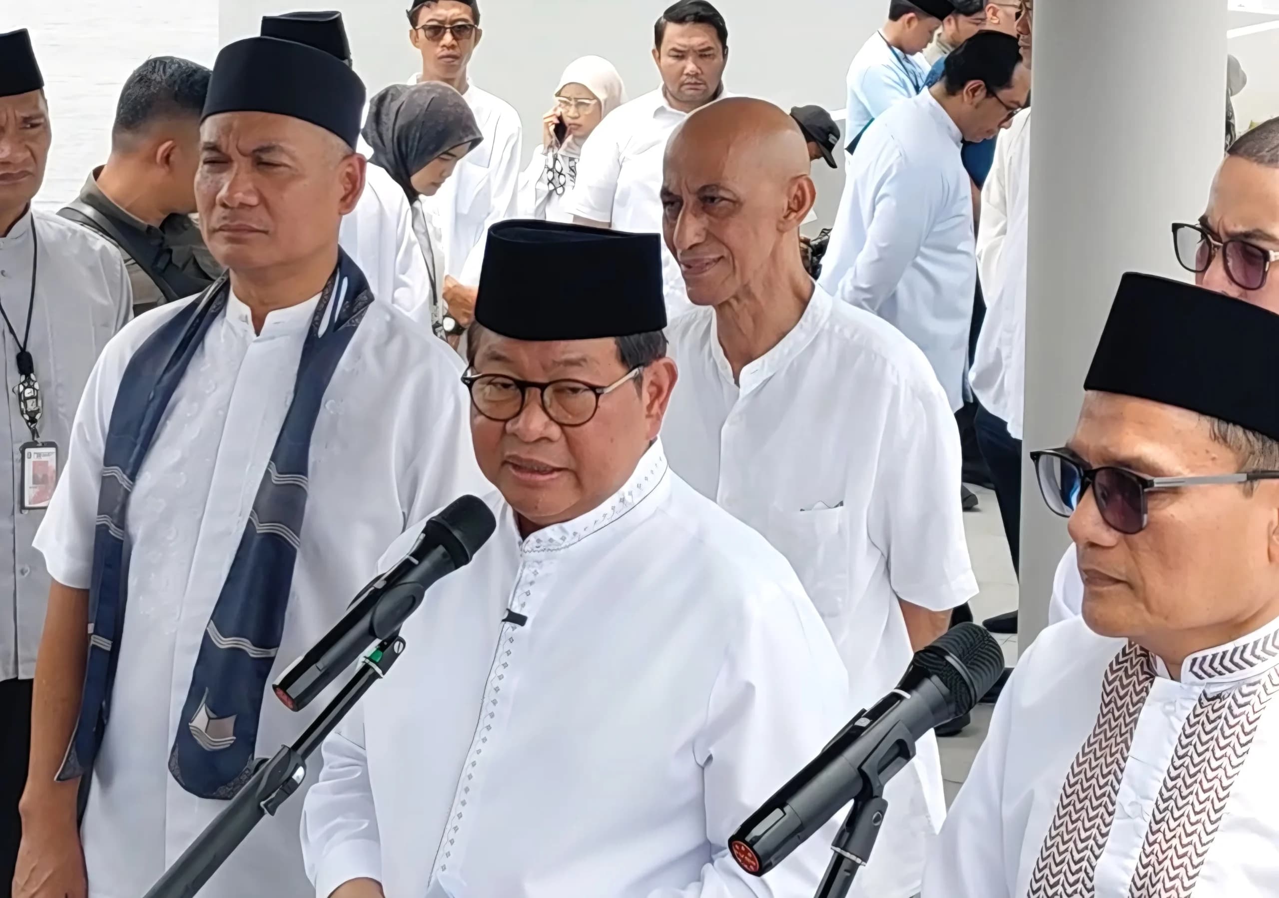 BMKG Deteksi Asap Karhutla Masuk Jakarta, Pramono: Memang Kondisi Udara Memburuk