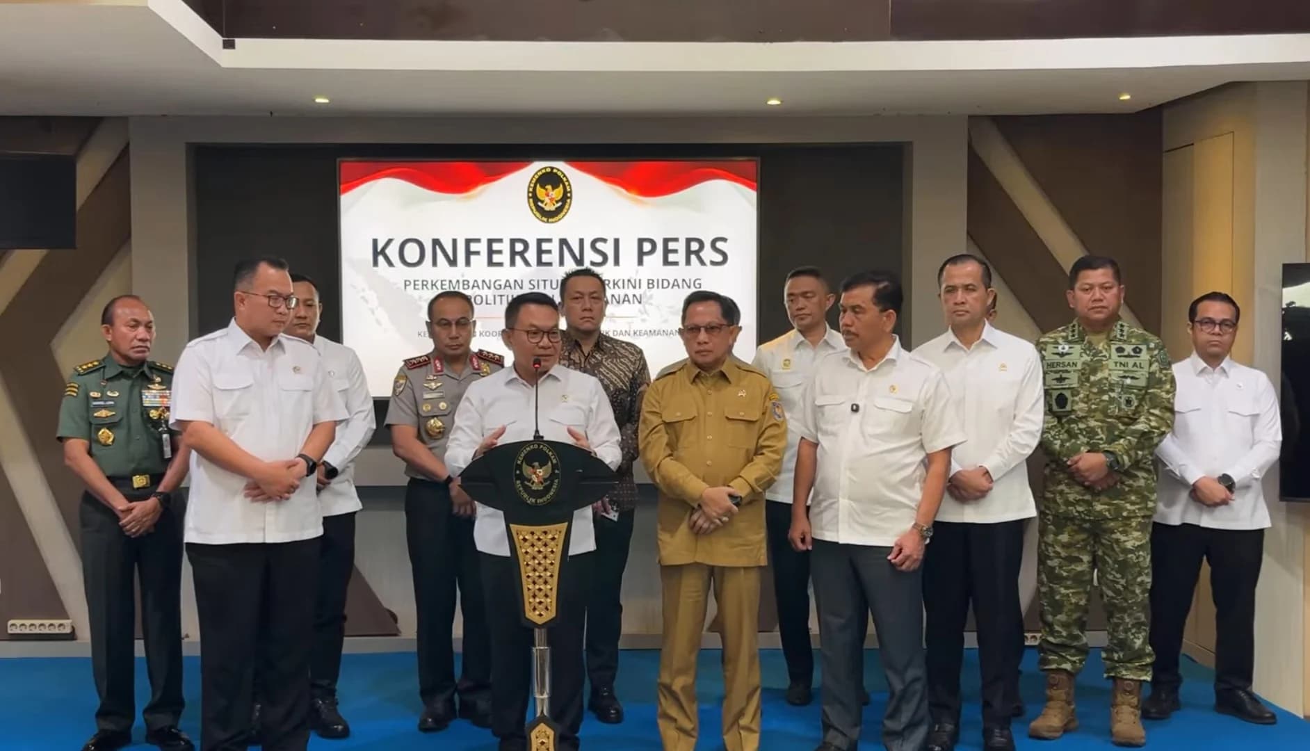 Karhutla Tidak Jadi Bencana Nasional, Dudung: Negara Masih Sanggup