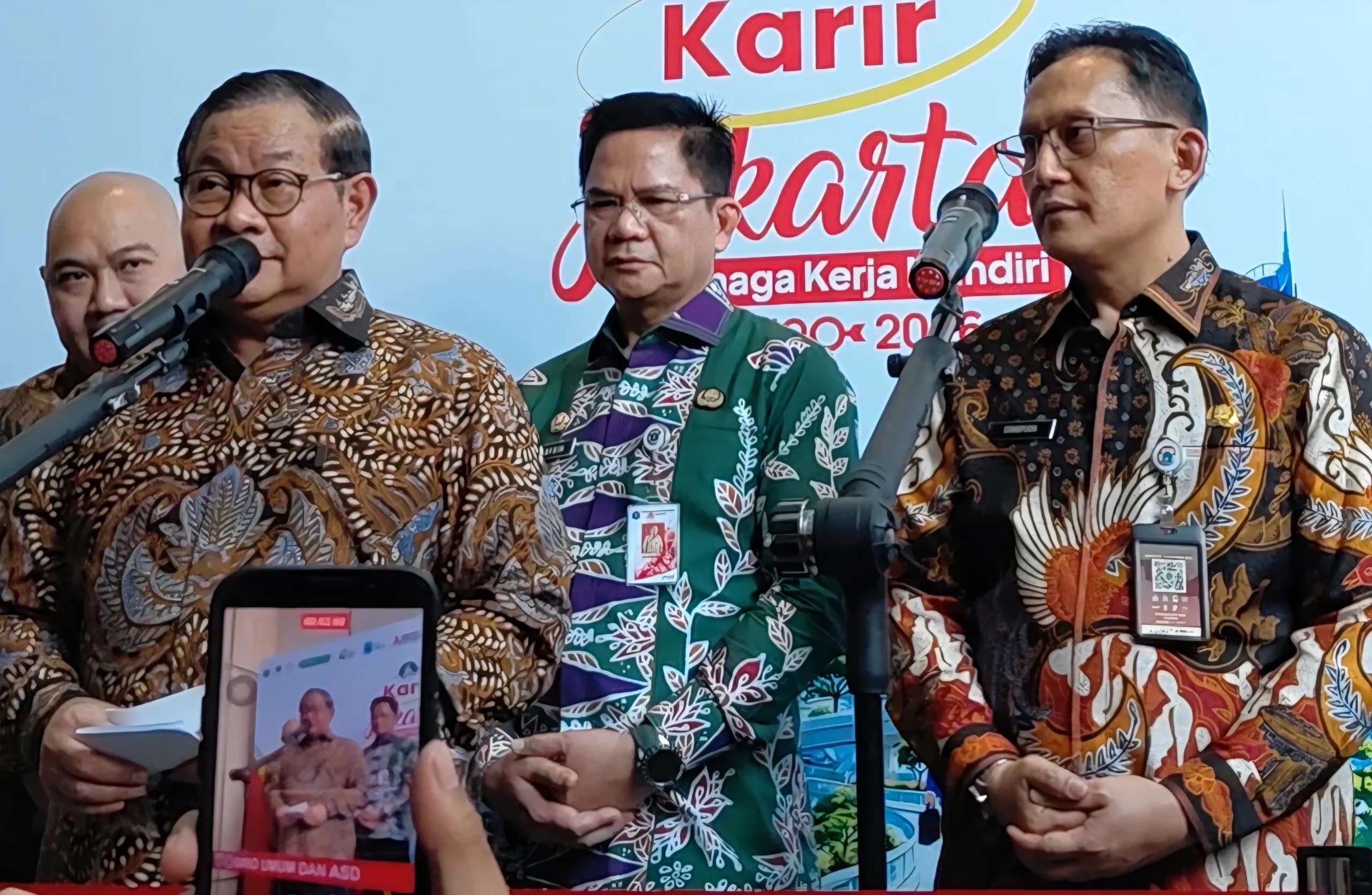 Pramono Siapkan Kartu Khusus Pencari Kerja untuk Akses Transum Gratis Mulai 1 Januari 2027