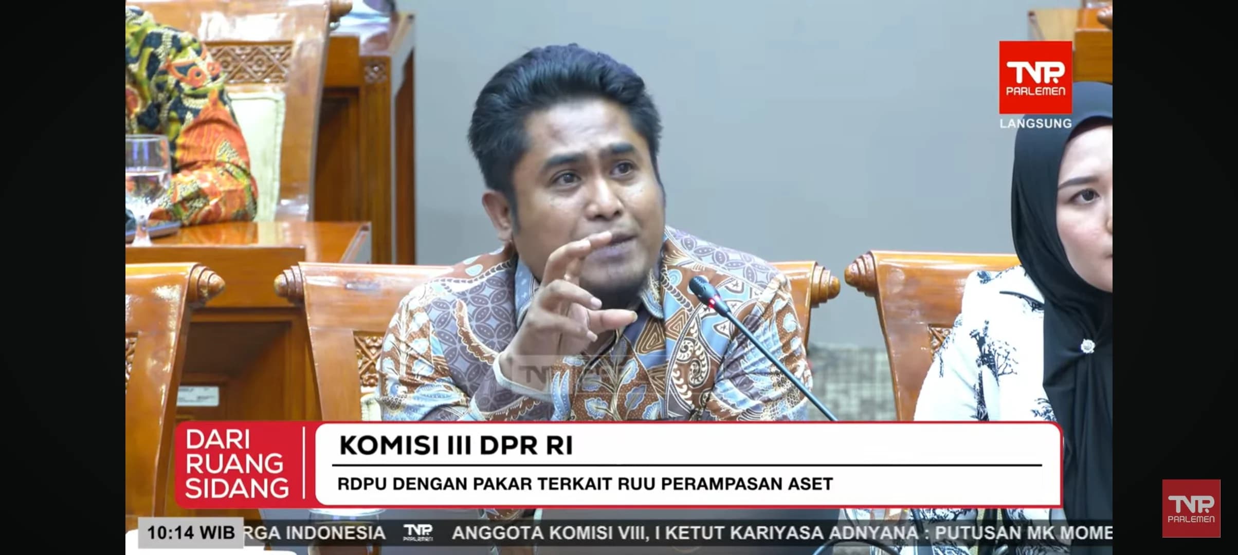 RUU Perampasan Aset Berpotensi Picu Masalah Hukum Baru