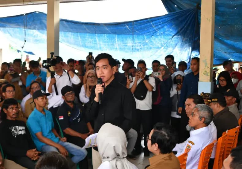 Wakil Presiden (Wapres) Gibran Rakabuming Raka. (wapresri.go.id).