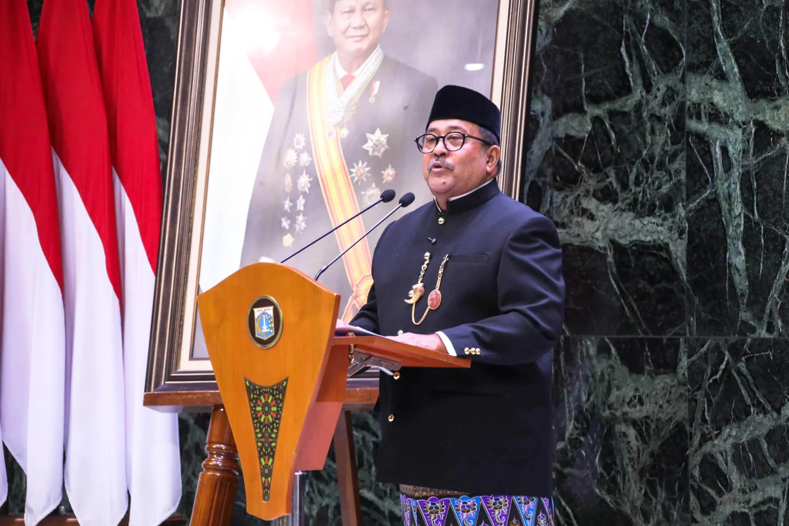 Rano Karno Akui Namu Balai Kota Belum Sempurna, Pemprov DKI Bakal Berbenah