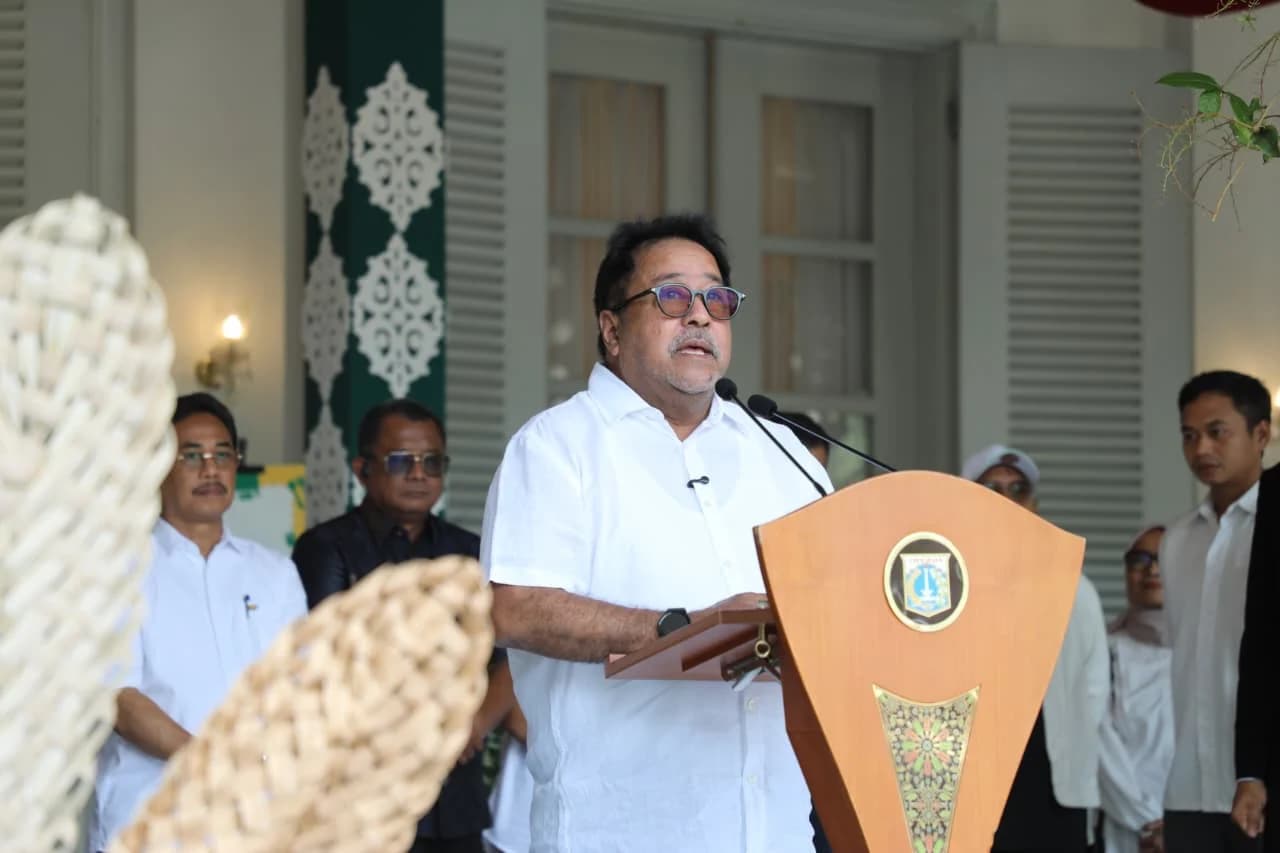 Resmikan Namu Balai Kota, Rano Karno Ingin Anak Jakarta Punya Mimpi Besar