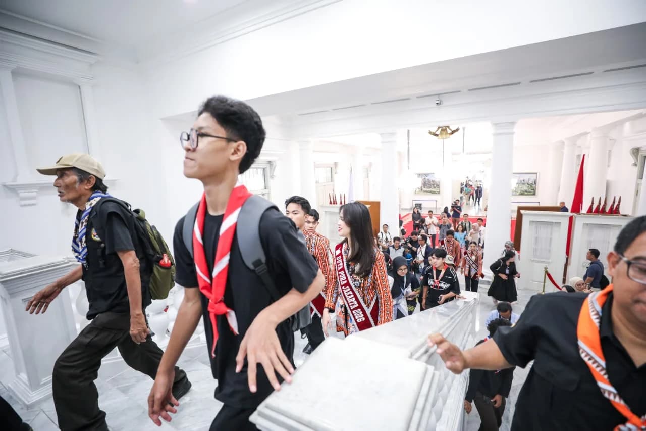 Pengunjung Namu Balai Kota Usul ke Pemprov DKI: Kalau Bisa Dikasih Air Minum